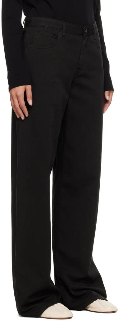 The Row Black Eglitta Jeans 2