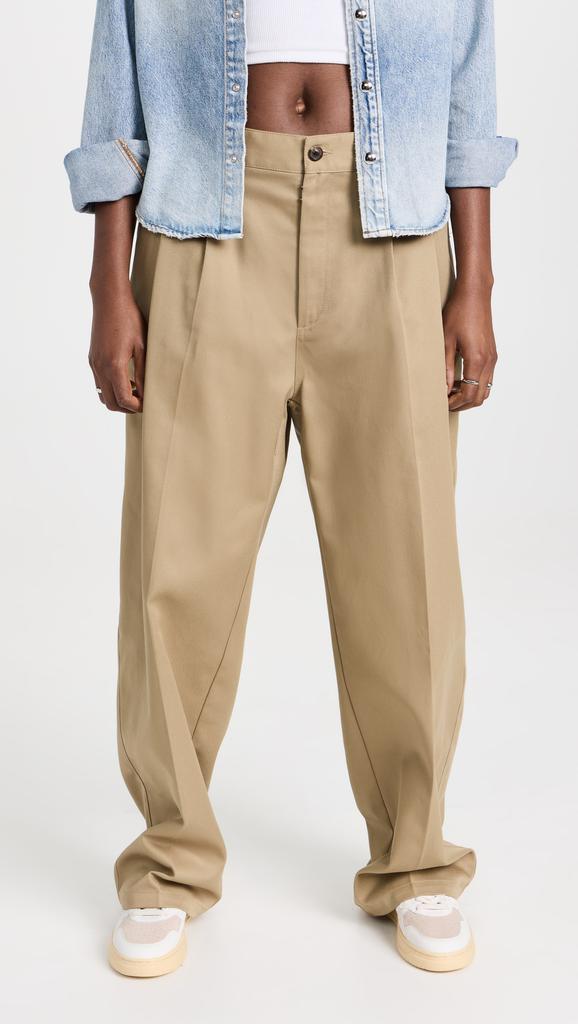 MAISON MARGIELA Skater Chino Trousers - Leggings - Free