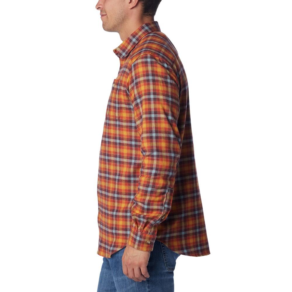 Columbia Men's Cornell Woods Flannel Long Sleeve Shirt