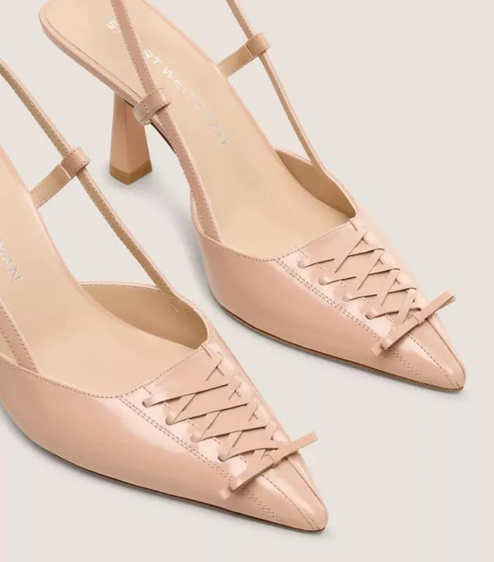 Stuart Weitzman CORSET SLINGBACK 75 4