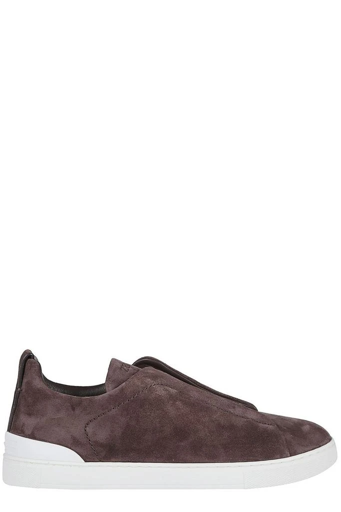 Zegna Zegna Triple Stitch Trainers 1