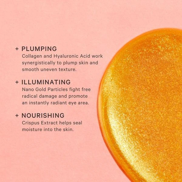 MZ Skin MZ Skin Hydra-Bright Golden Eye Treatment Mask (Pack of 5) 4