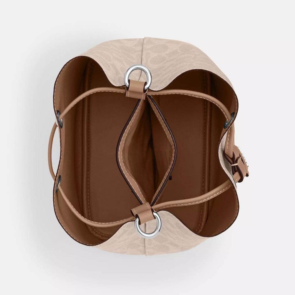 Coach Rowan Bucket Bag In Signature Canvas