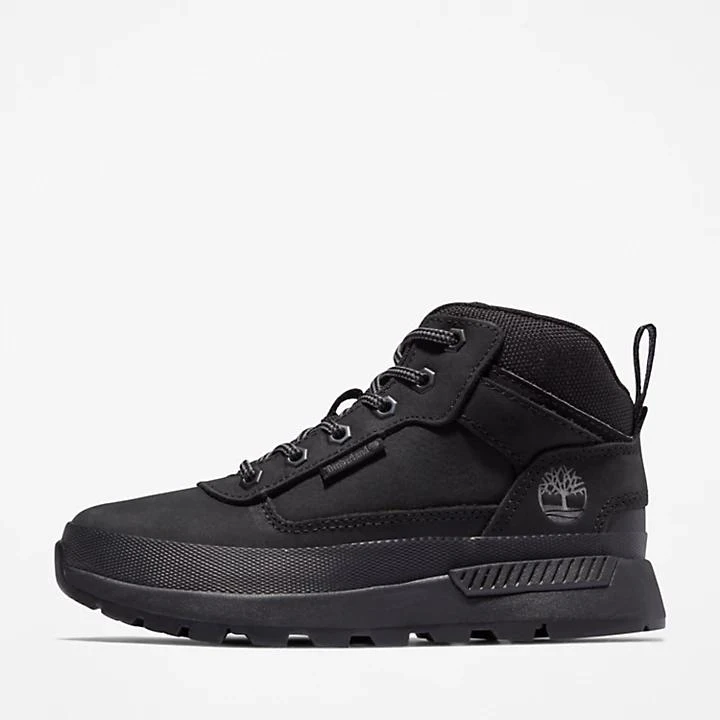 Timberland Field Trekker Hiking Boot for Youth in Black 7
