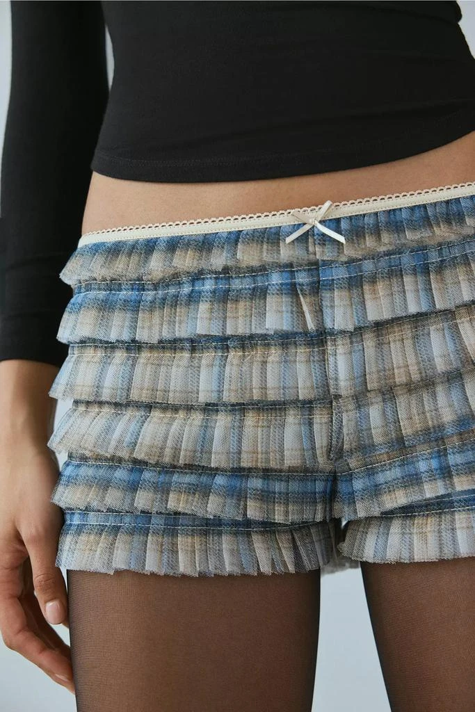 Kimchi Blue Kimchi Blue Alyx Tiered Ruffle Micro Short 3