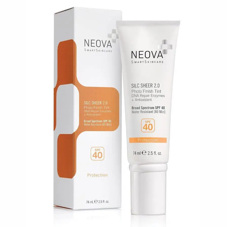 Neova Neova DNA Damage Control Silc Sheer 2.0 SPF 40 2.5 oz Skin Care 819784022821