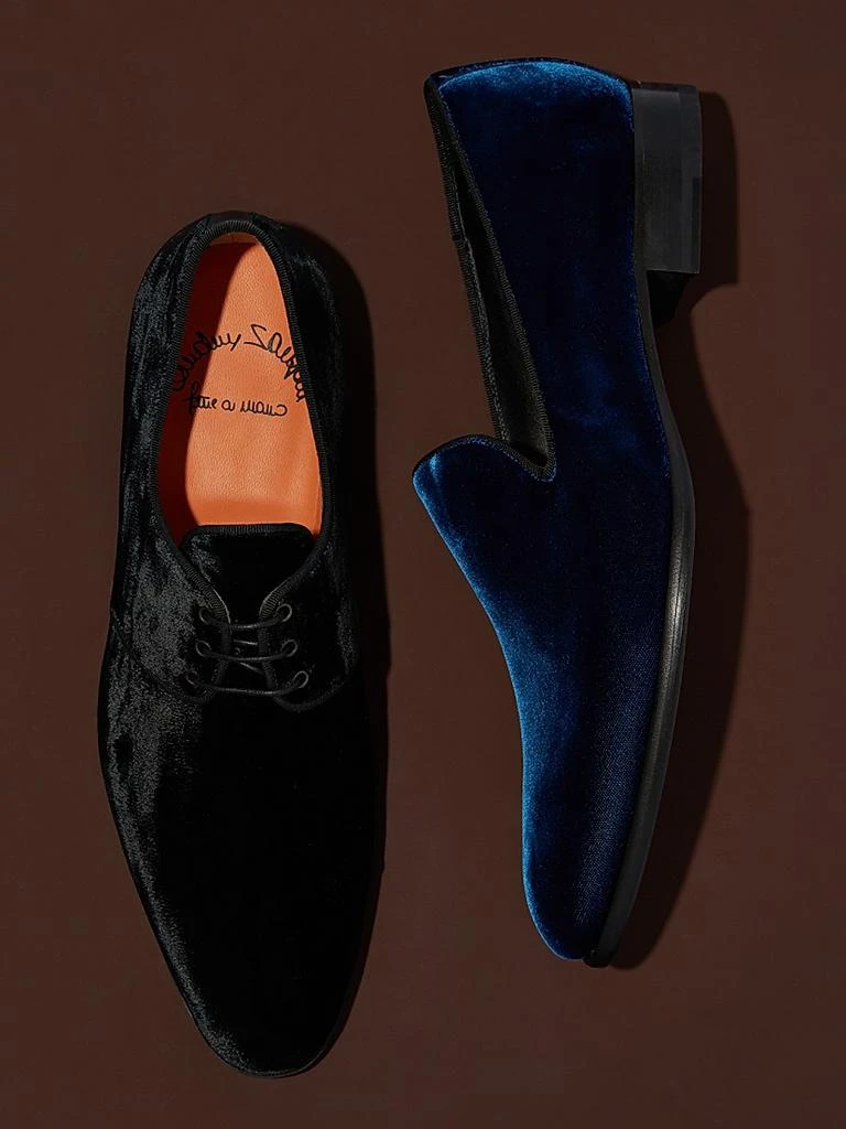 To Boot New York Bolton Velvet Formal Loafers - Business  display picture 1