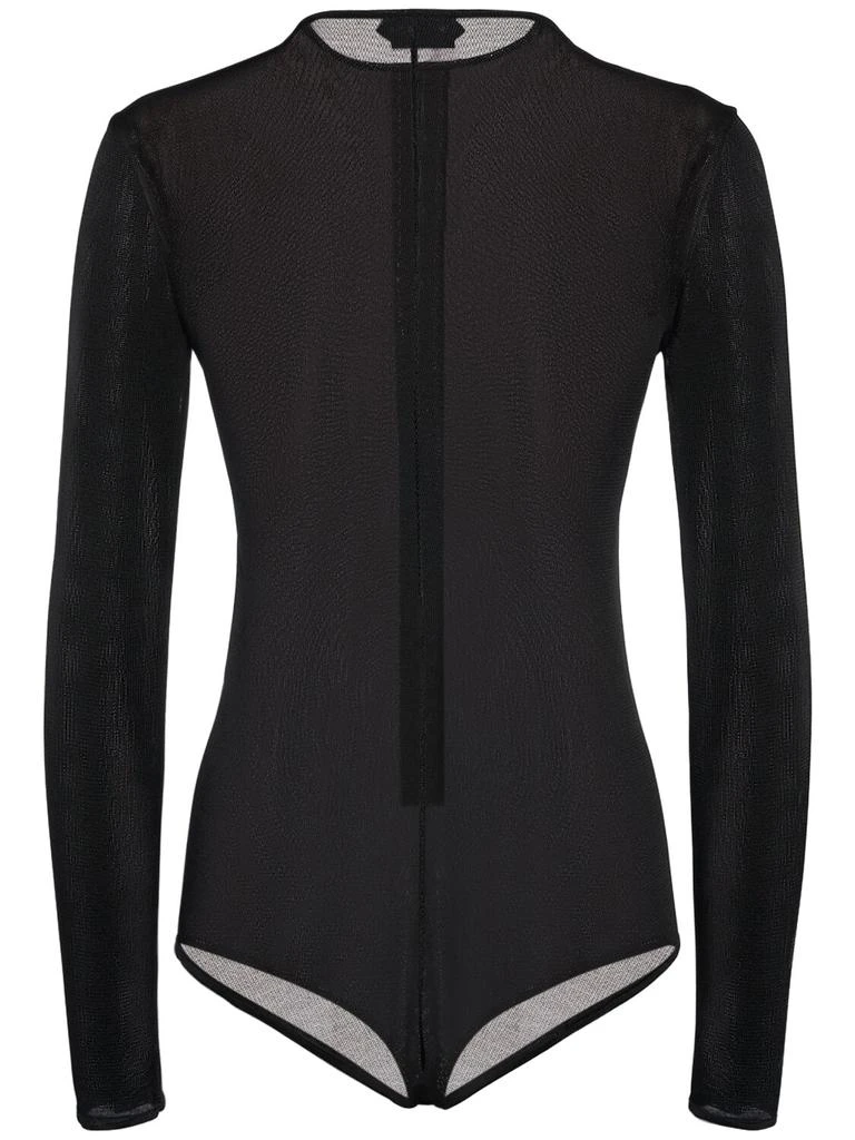 Tom Ford Slinky Viscose Jersey Bodysuit 4