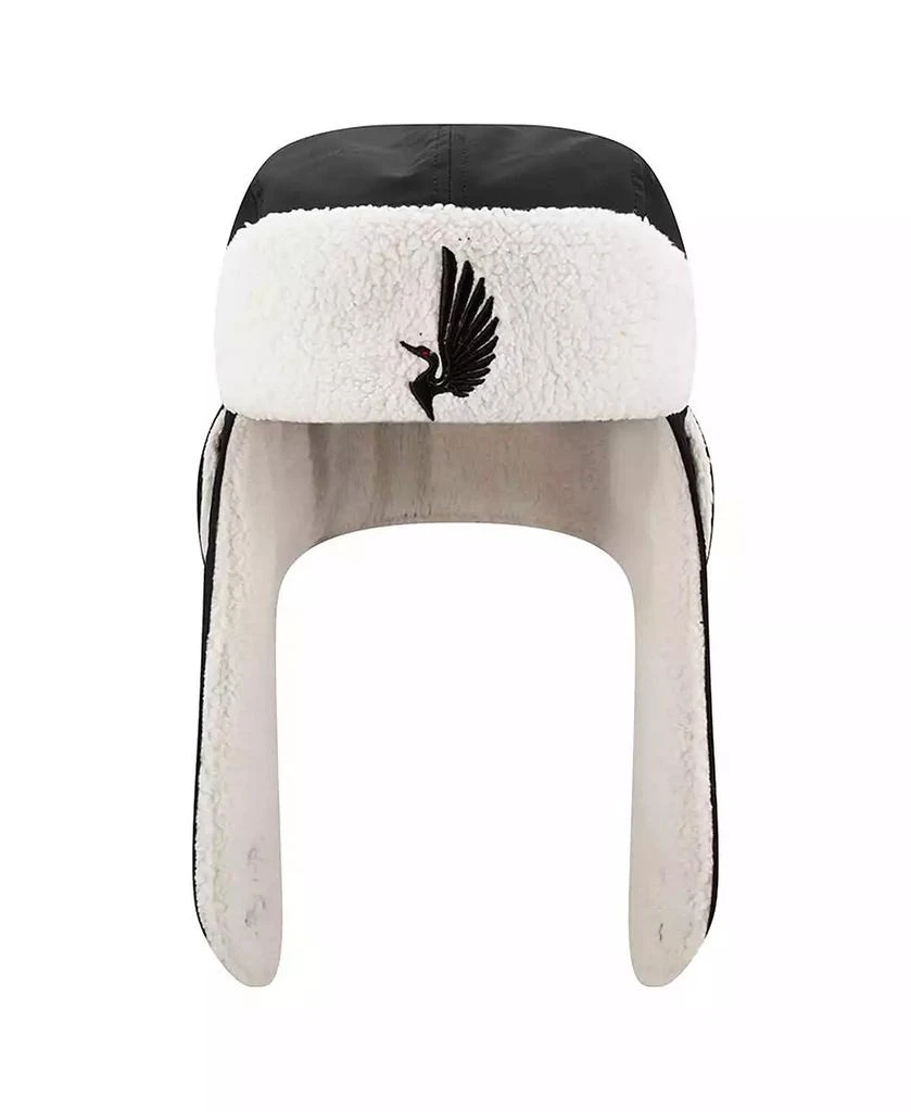 New Era Men's Black Minnesota United FC Trapper Knit Hat 4