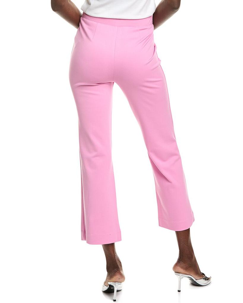 Isaac Mizrahi Cropped Kick Flare Pant