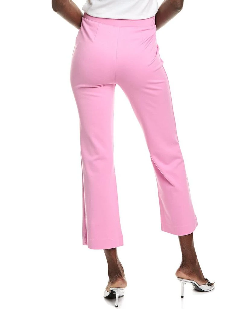 Isaac Mizrahi Cropped Kick Flare Pant 2