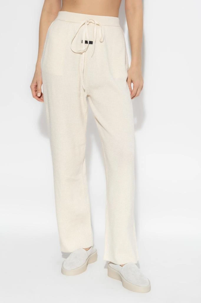 Essentials Ribbed pants 3