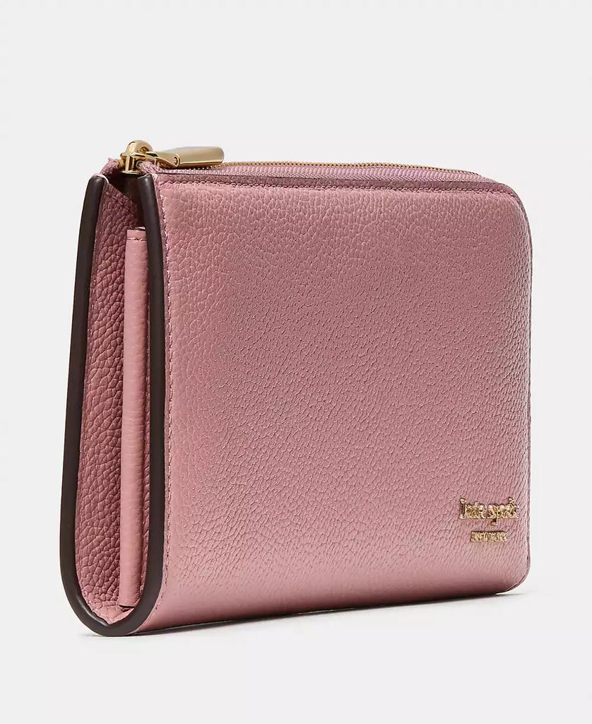 Kate Spade Devin Pebbled Leather Mini Slim Bifold Wallet