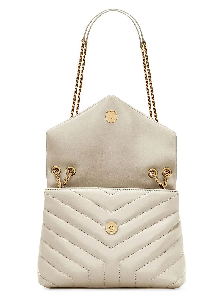 Yves Saint Laurent Loulou Small Shoulder Bag in Quilted Leather 6