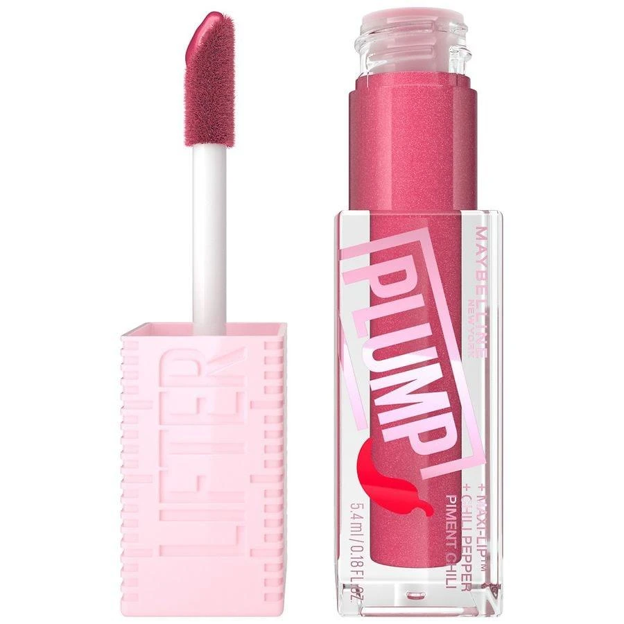 Maybelline New York Lifter Plump Lip Plumping Gloss With Chili Pepper And 5% Maxi-Lip 1