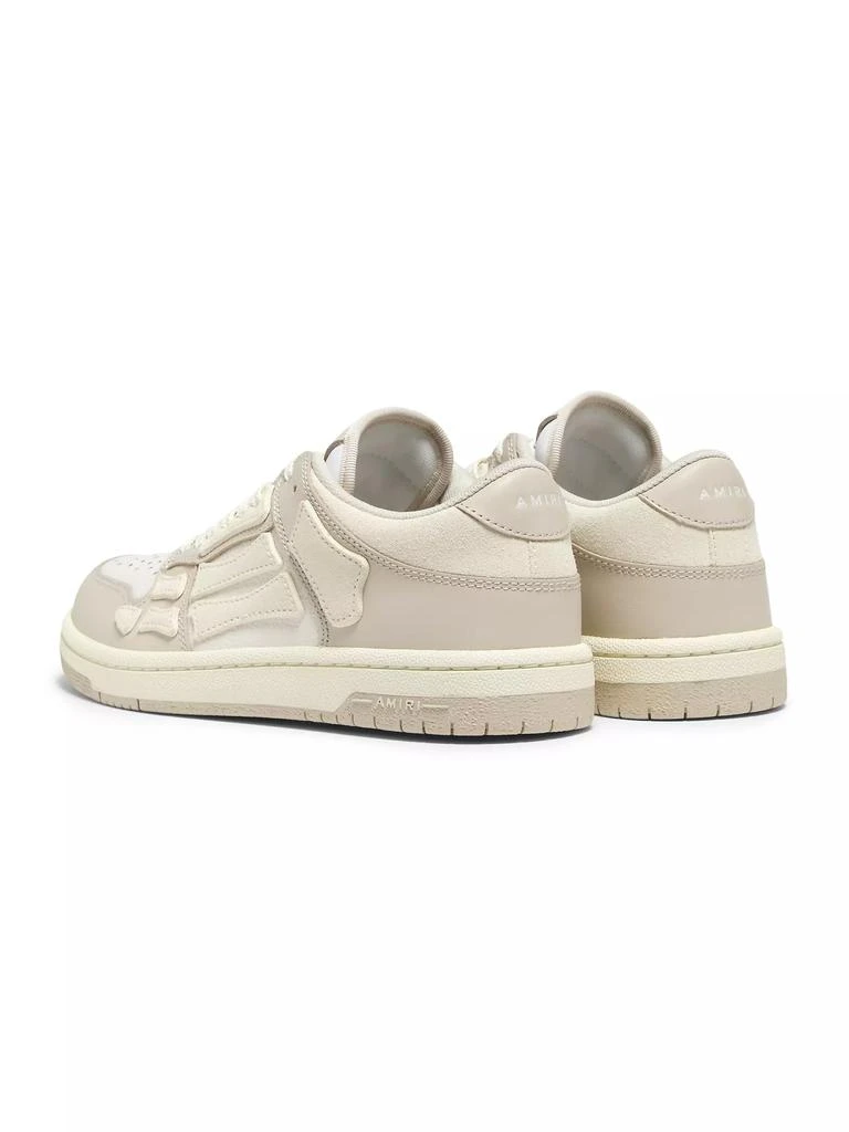 AMIRI Skel Top Low Leather Sneakers 3