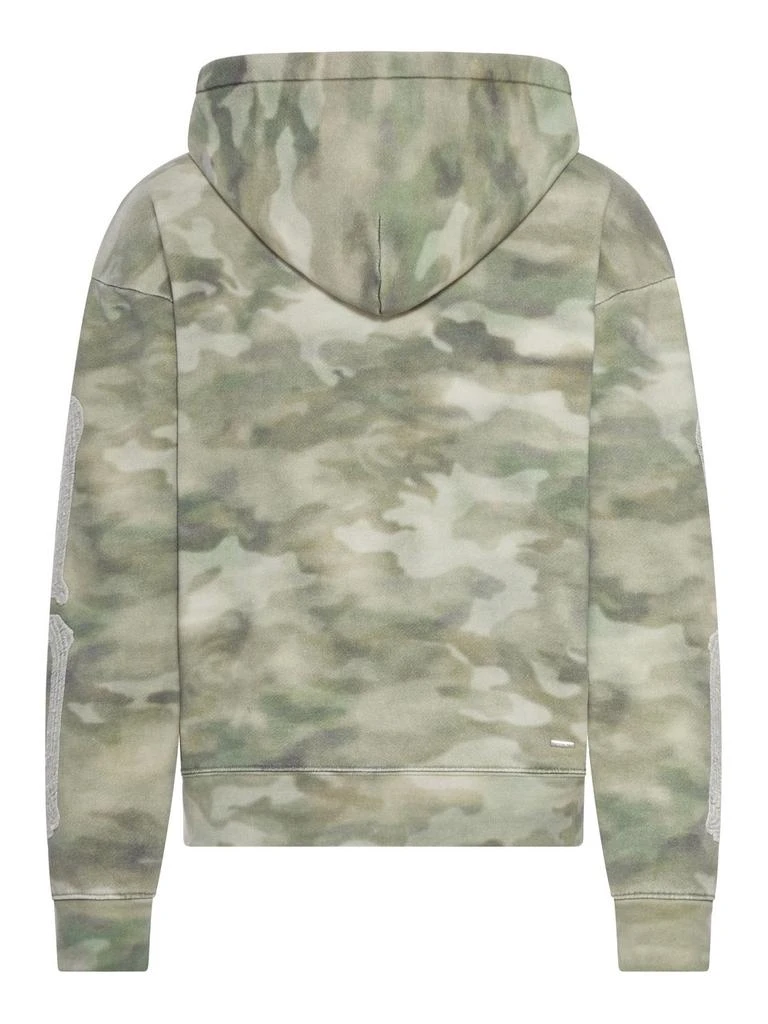 AMIRI Amiri Long Sleeve Logo Detail Hoodie 2