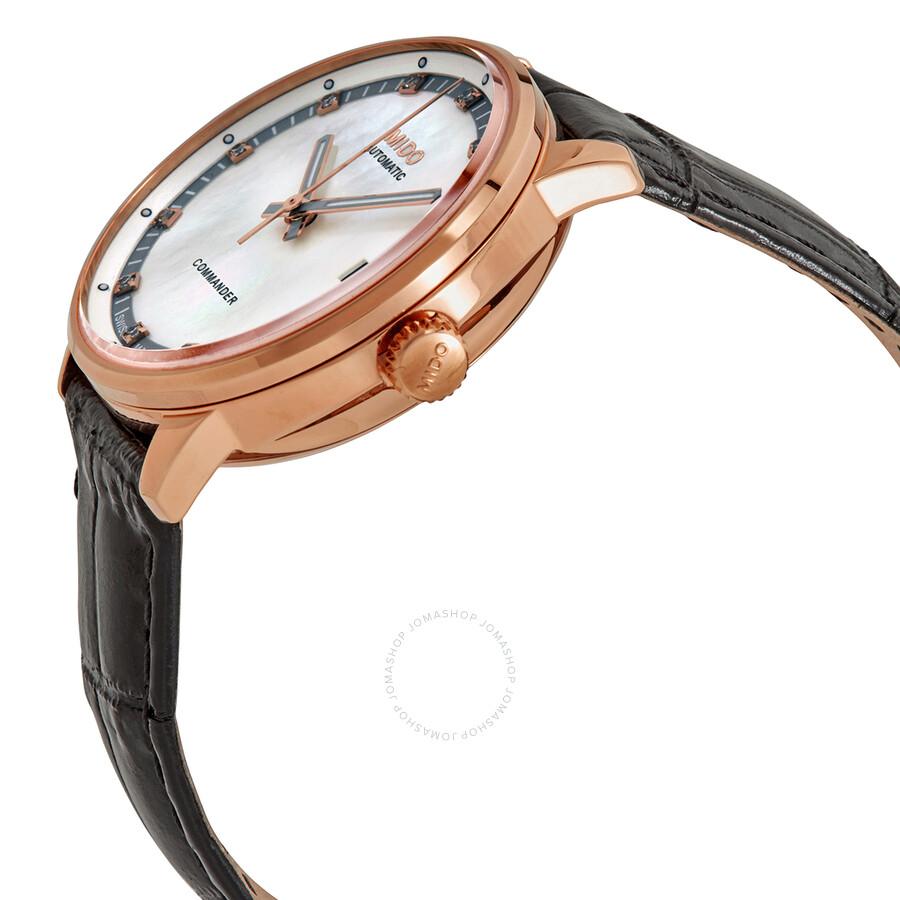 MIDO Commander II Automatic Ladies Watch M016.207.36.116.00