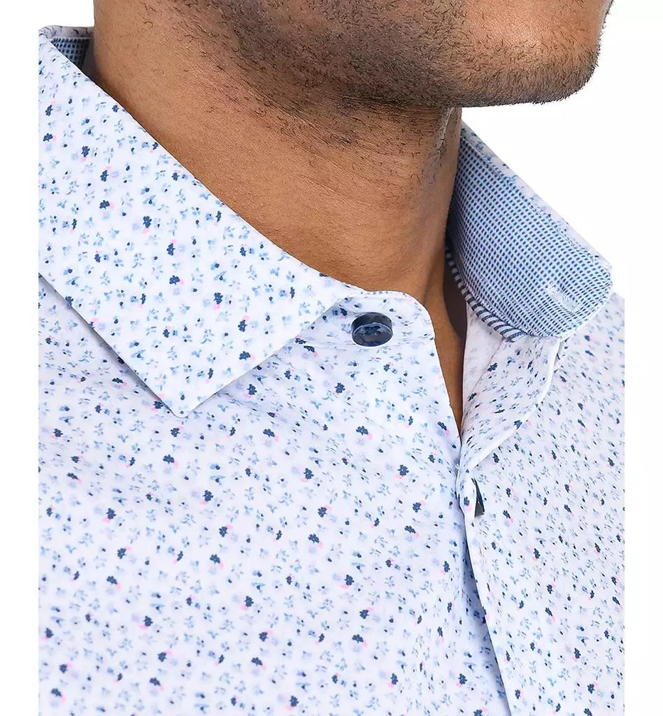 Men's Recycled Slim Fit Floral 4-Way Stretch Performance Dress Shirt  On  Sale Now with Up to 69% Off | Discover Exclusive Deals & Savings at  BeyondStyle  Authentic ConStruct dress_shirt|dress shirts|men's