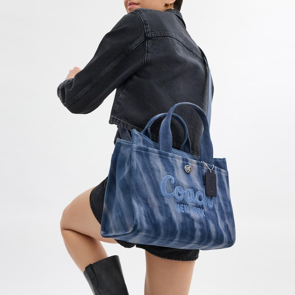 Coach Coach Tie Dye Cargo Cotton-Canvas Tote - Tote Bags