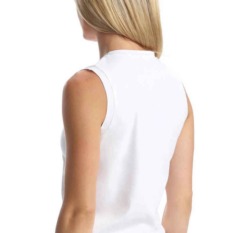Commando Essential Cotton Muscle Bodysuit