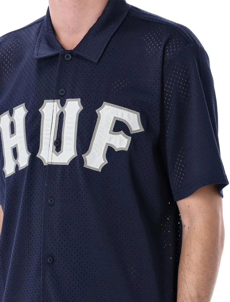 HUF HUF Arch Mesh Button-Up Shirt 3