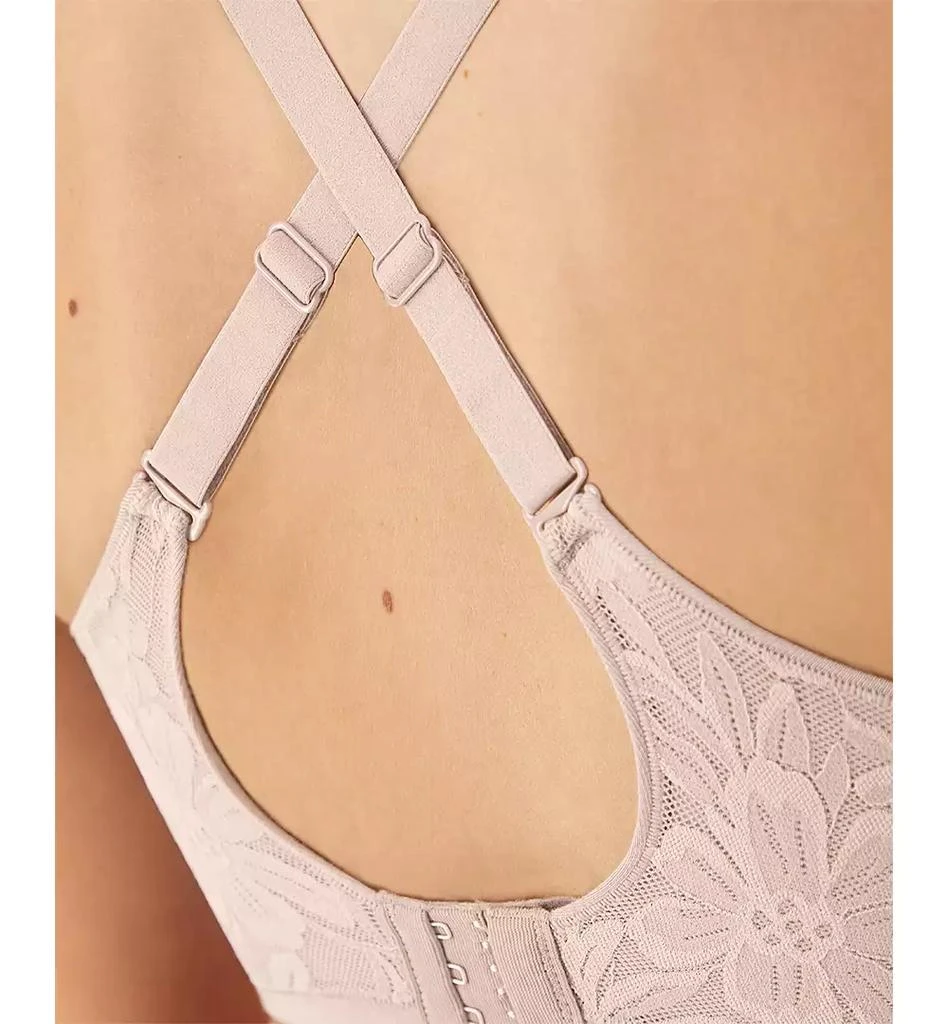 Bali Women's Breathe Lace Underwire Bra DF7590 3