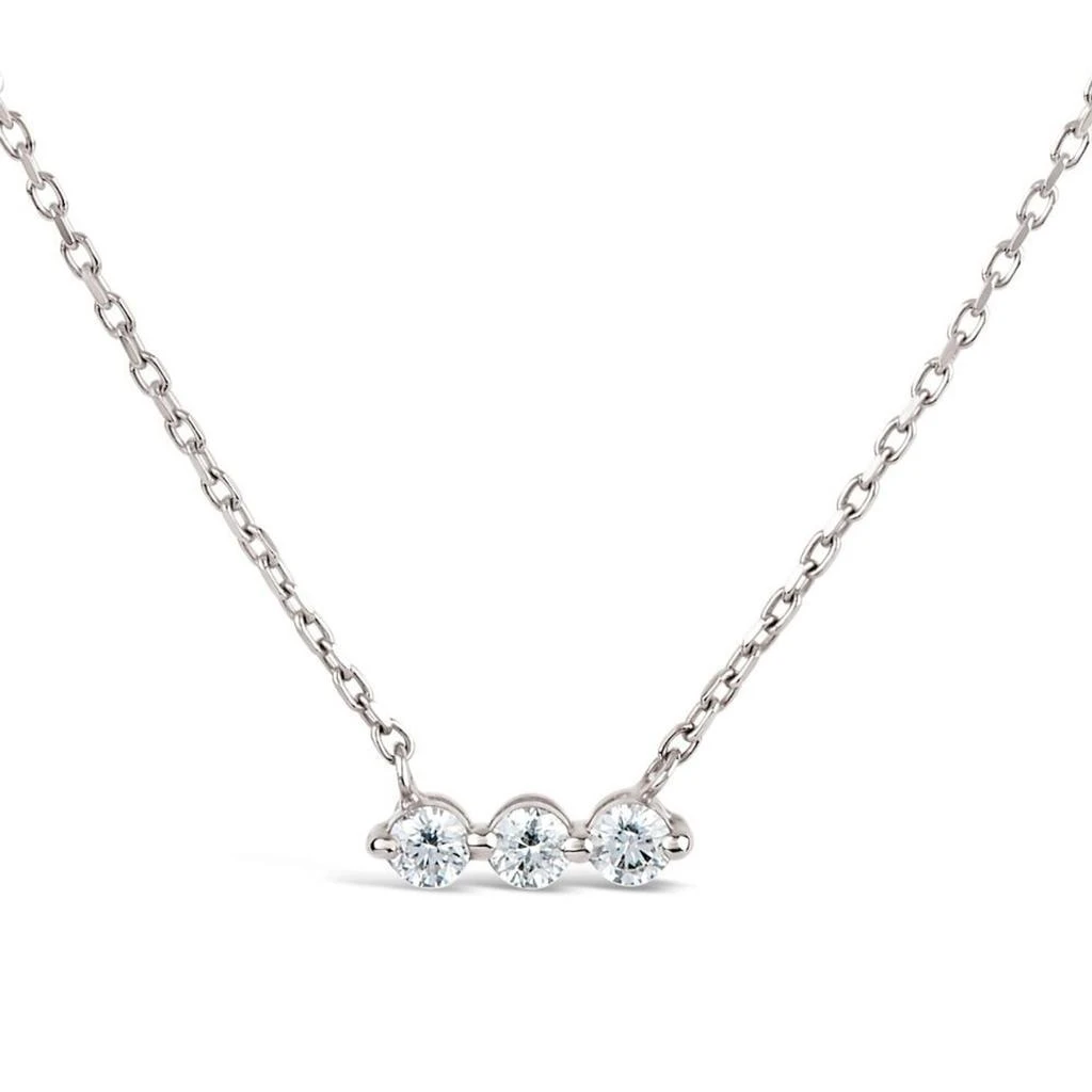 Dinny Hall Shuga lab-created diamond bar necklace 2