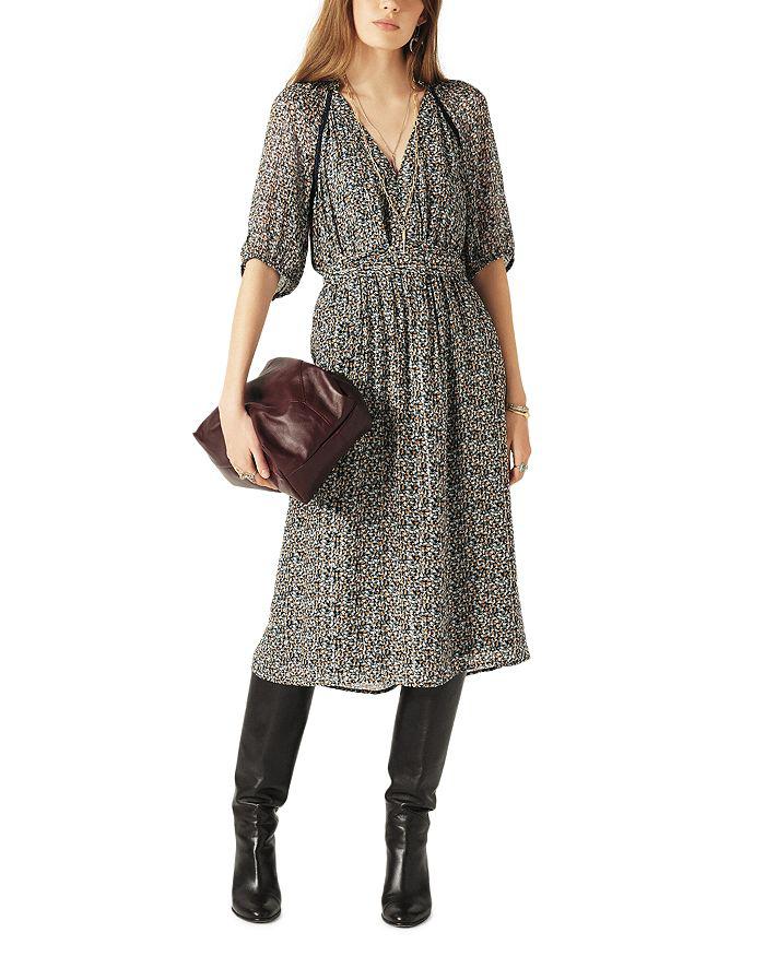 ba&sh Kamala Midi Dress