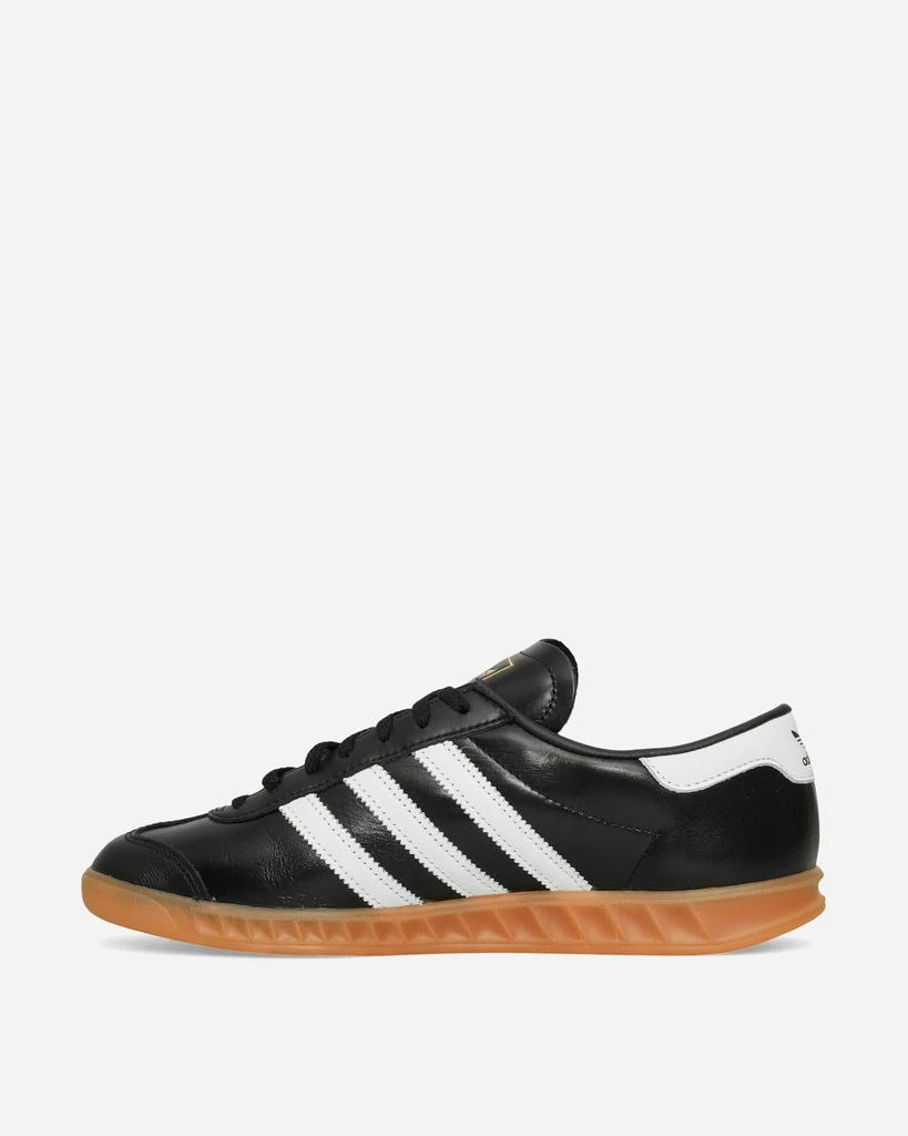 Adidas Women's Hamburg Sneakers Core Black / Cloud White 4