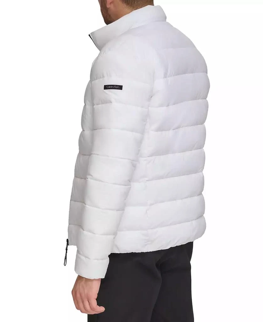 Calvin Klein Men
s Quilted Infinite Stretch Water-Resistant Puffer Jacket