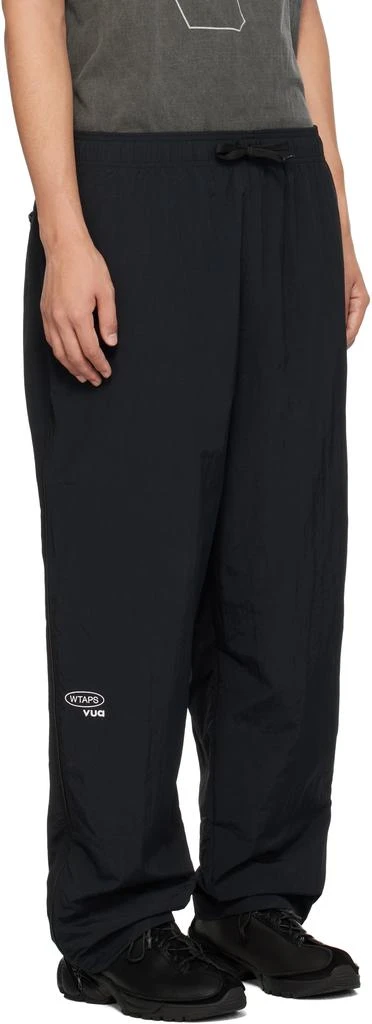 Wtaps Black 01 Sweatpants 2
