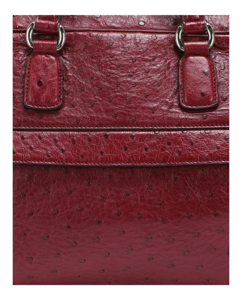Gucci Interlocking G Ostrich Briefcase 3