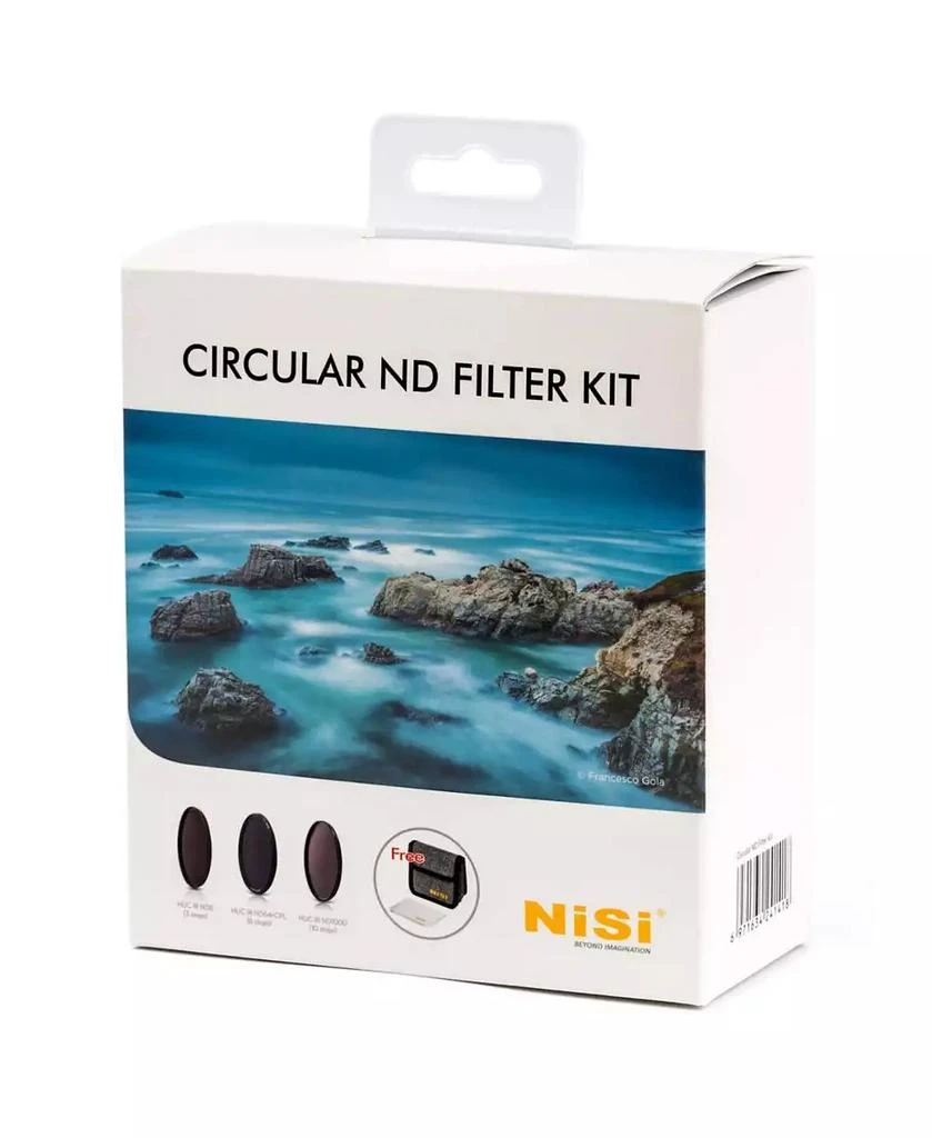 NiSi 77mm Circular ND Filter Kit