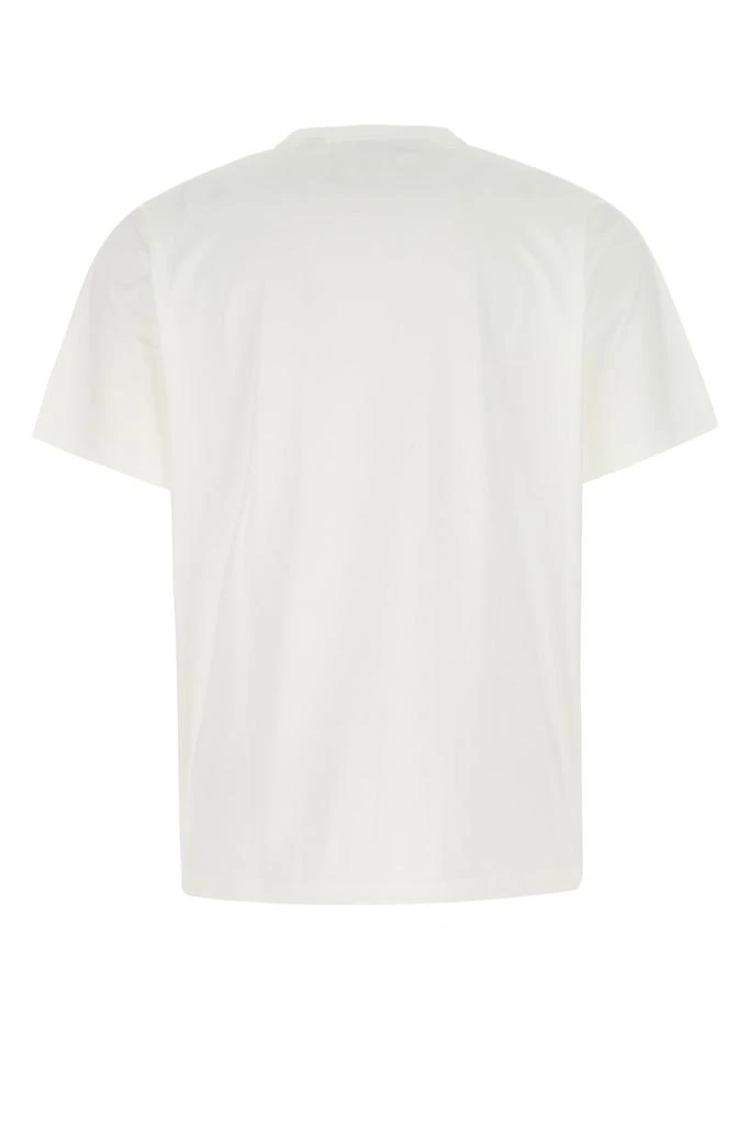 Burberry White cotton t-shirt 2