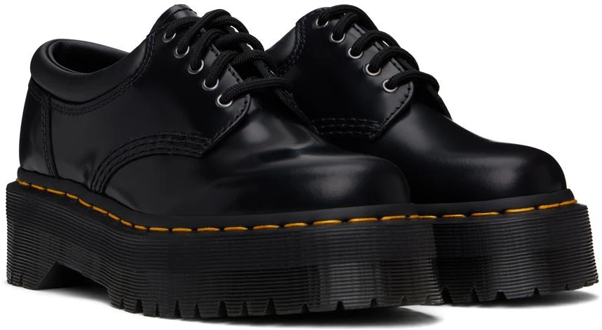 Dr. Martens Black 8053 Quad Derbys 4
