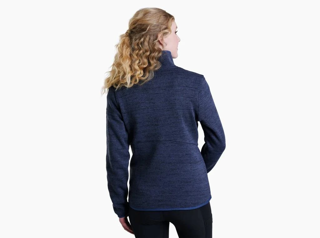 Kuhl Ascendyr 1/4 Zip Shirt In Stellar Blue 2