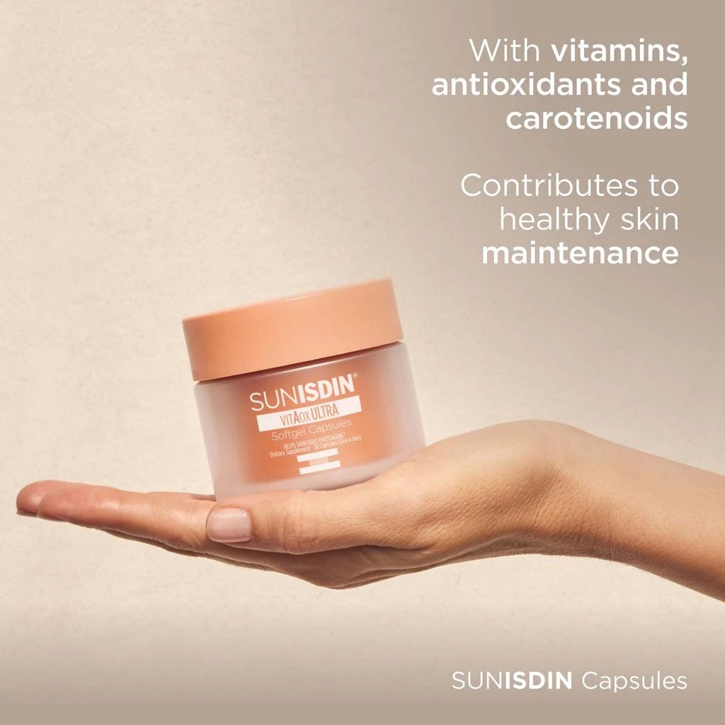 ISDIN ISDIN Sunisdin Daily Antioxidant Softgel Supplements Duo 4