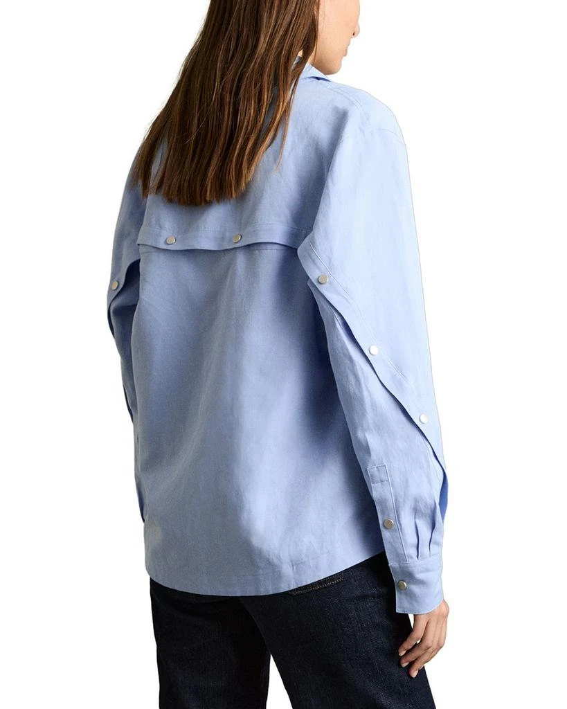 REISS Popper Back Shirt 3