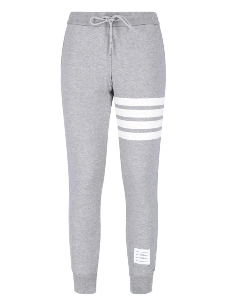 Thom Browne "4-Bar" Track Pants – Grey