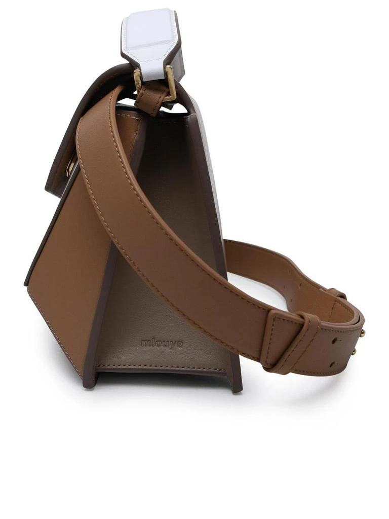 Mlouye Mlouye 'Naomi' Milky Cowhide Bag 2