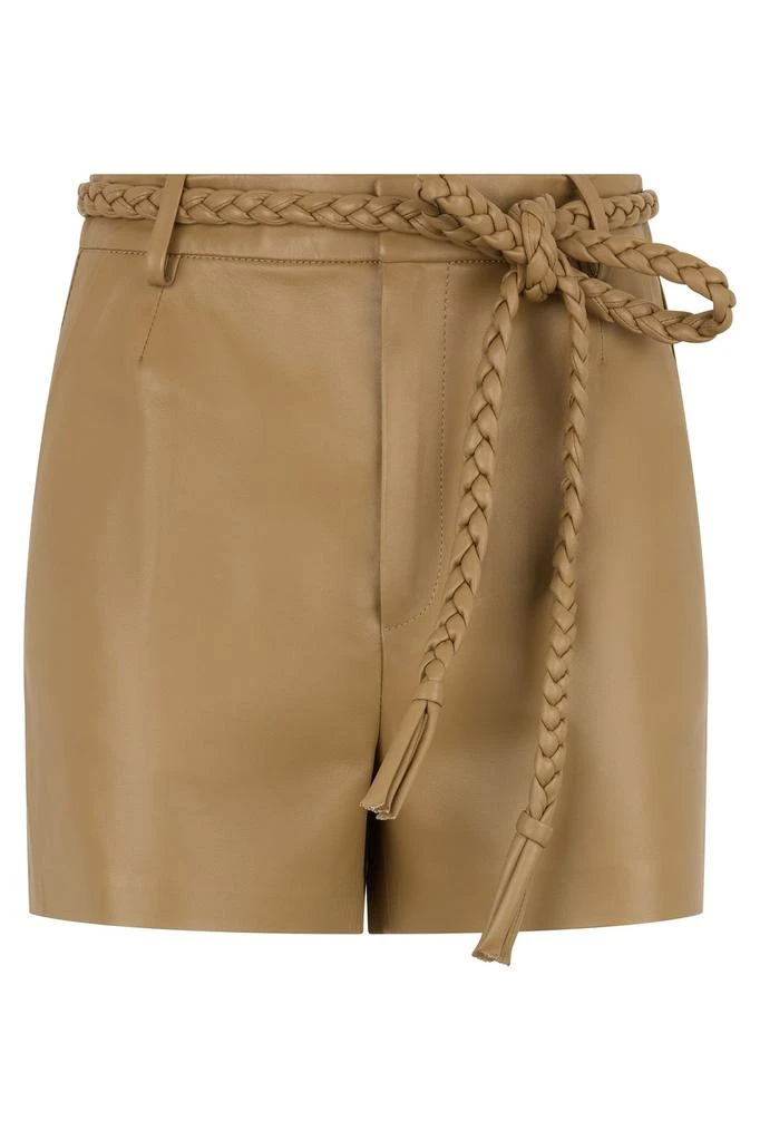 RED Valentino RED Valentino Braided Belt Shorts