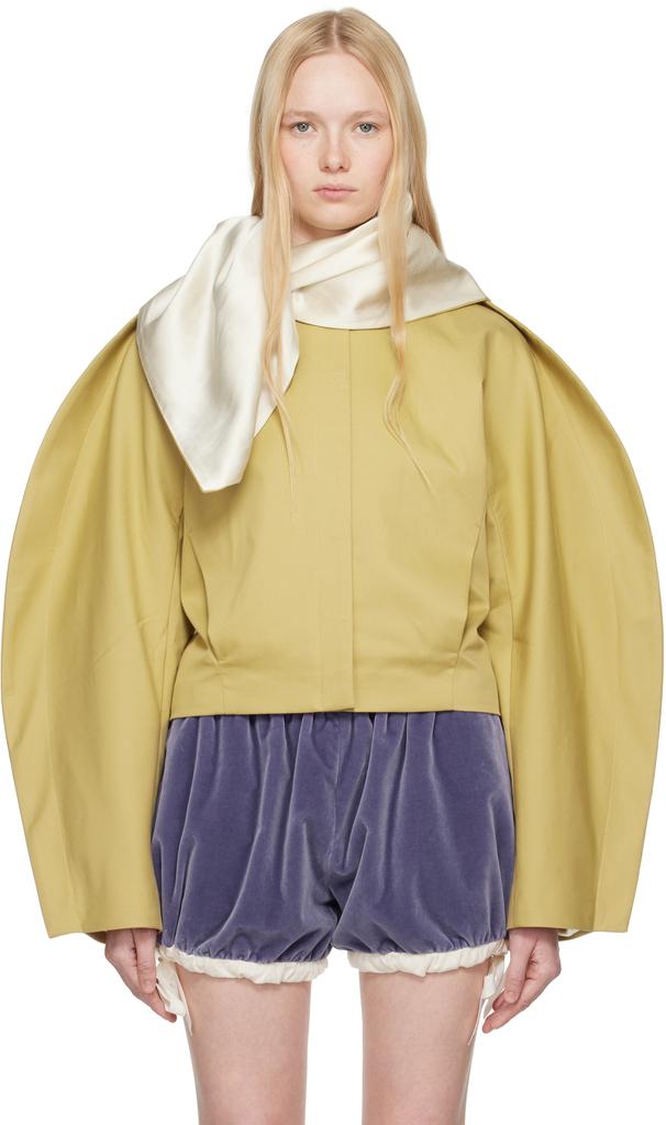 FIDAN NOVRUZOVA Khaki Freya Jacket