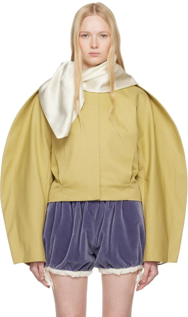 FIDAN NOVRUZOVA Khaki Freya Jacket 1