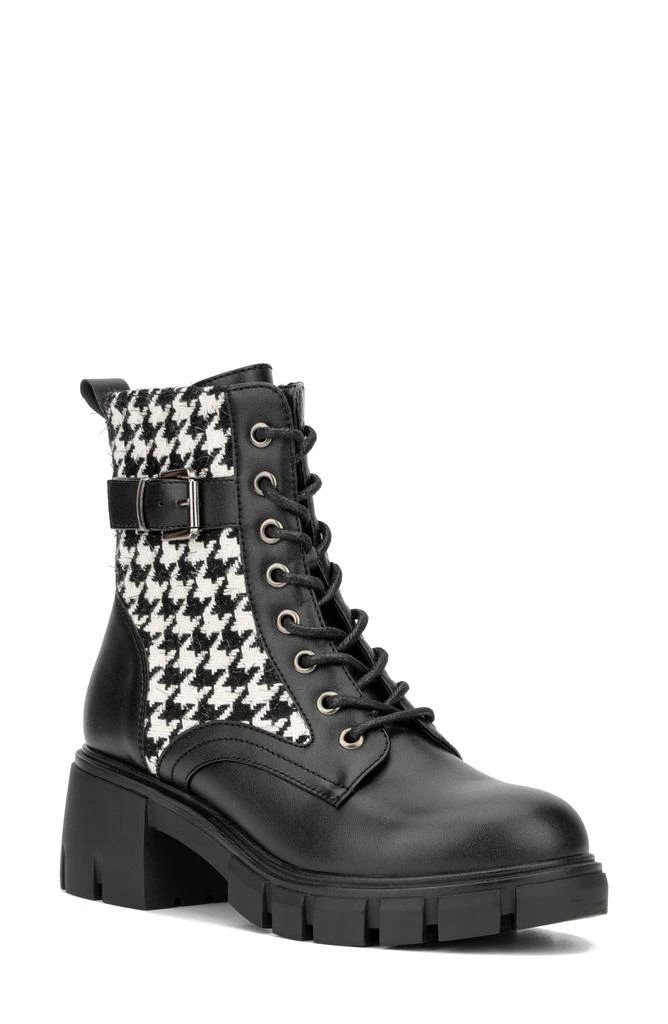 NEW YORK AND COMPANY Christina Lace-Up Boot 1