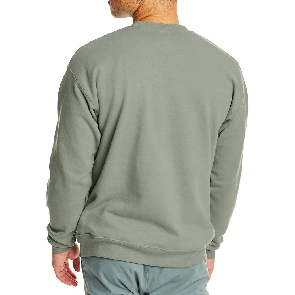 Hanes Hanes Men
s Sweatshirt, EcoSmart Fleece Crewneck Sweatshirt, Big 
Tall Available, 1 or 2-Pack 4
