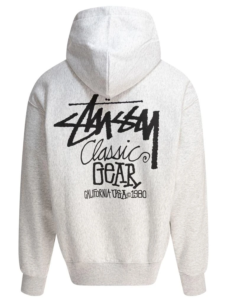 STUSSY COTTON GREY SWEATSHIRT 2