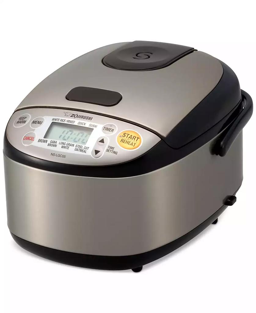 Zojirushi NS-LGC05XB Micom 3-Cup Rice Cooker