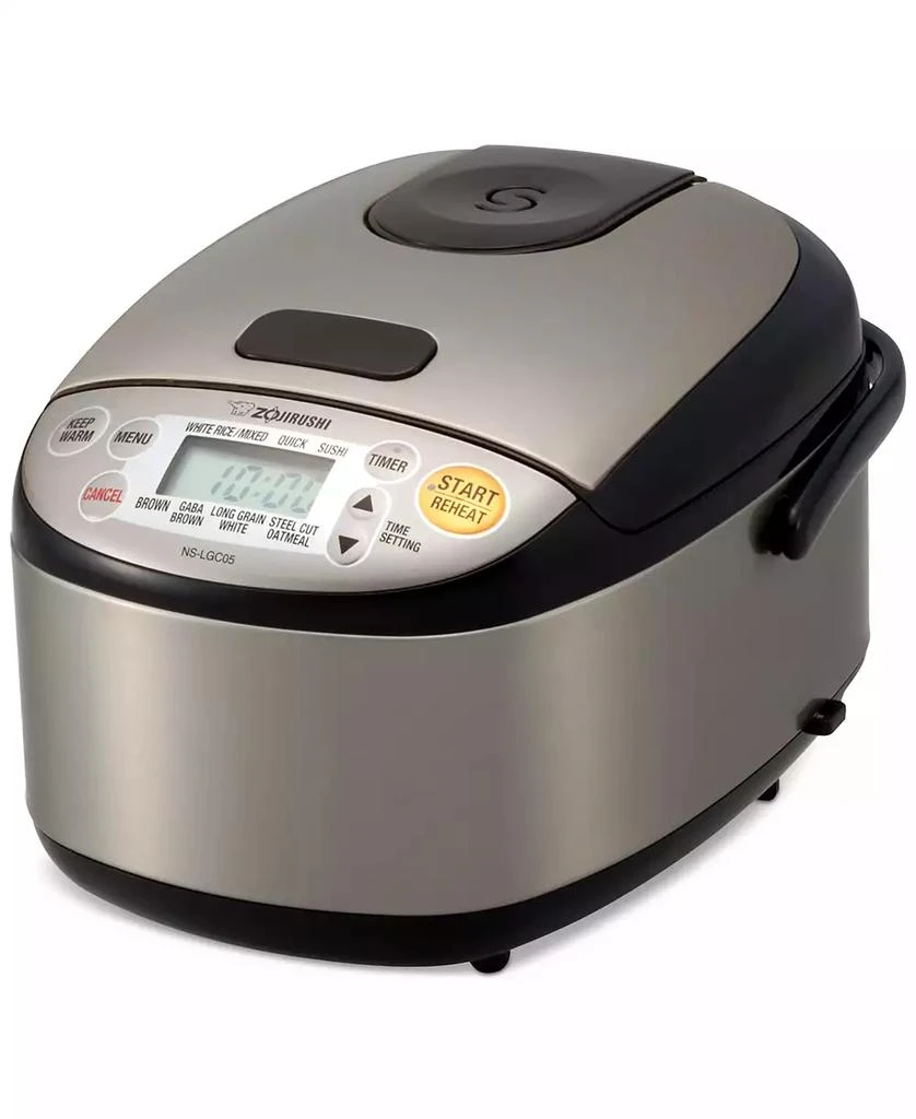 Zojirushi NS-LGC05XB Micom 3-Cup Rice Cooker 1