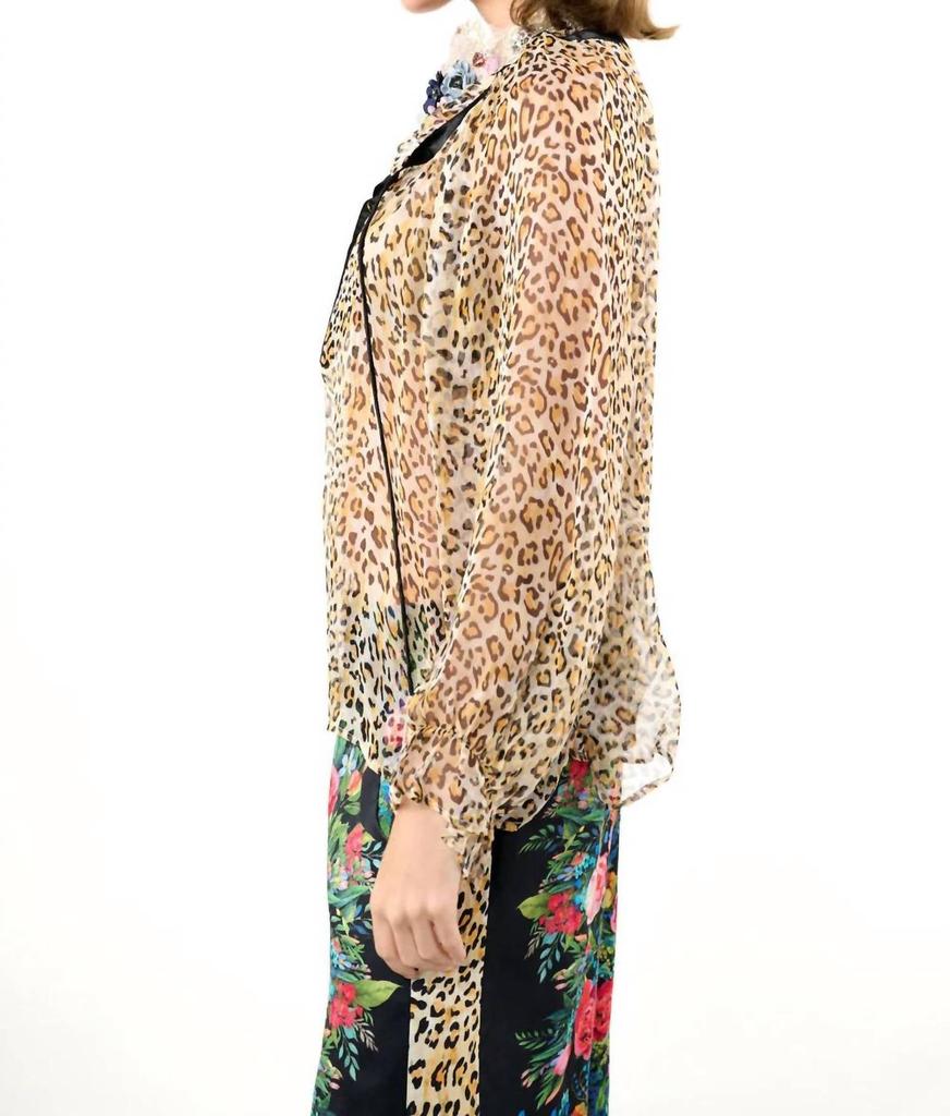 ARATTA Aratta - Sweet & Cheetah Top